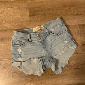 Distressed Shorts
